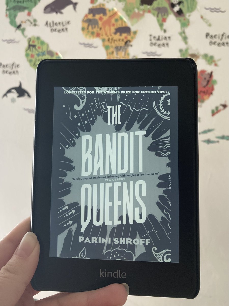 I absolutely LOVED this book and cannot recommend it enough. @PariniShroff has written a brilliant novel that made me laugh, & want to cry, & fear, & hope, & learn, & love. #TheBanditQueens shld have been in the @WomensPrize shortlist, not just the long list! #WomensPrize ❤️📚