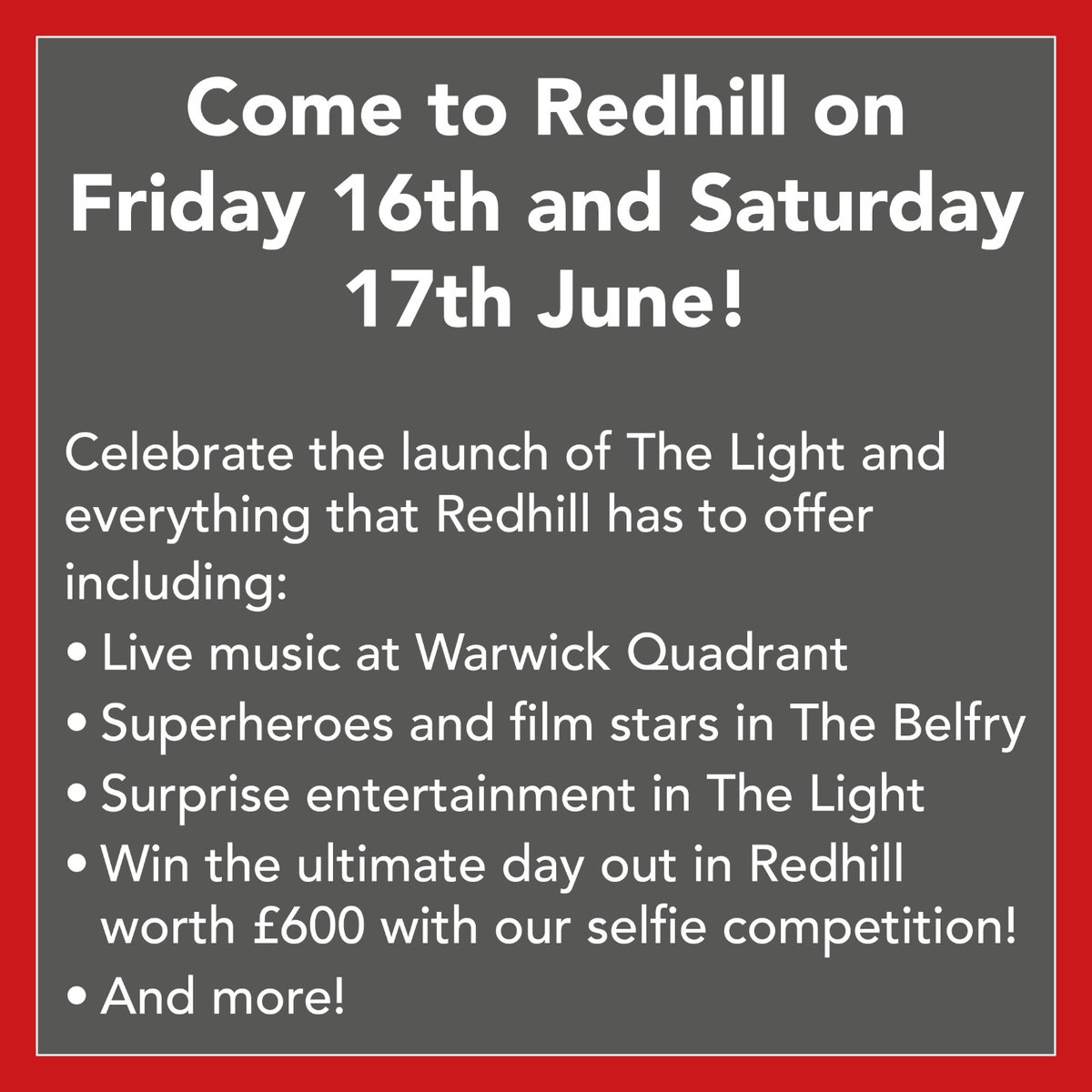 RedhillGuild's tweet photo. ☕️ Wake up and smell the coffee in #Redhill! 
Arguably the best cup of decaf coffee in the town: experience the warm embrace of West Central coffee shop &amp; don't leave without trying their delicious cakes https://t.co/5R5GqTheoP
#RedhillTownCentre #DestinationRedhill https://t.co/HHKgCAQVjq