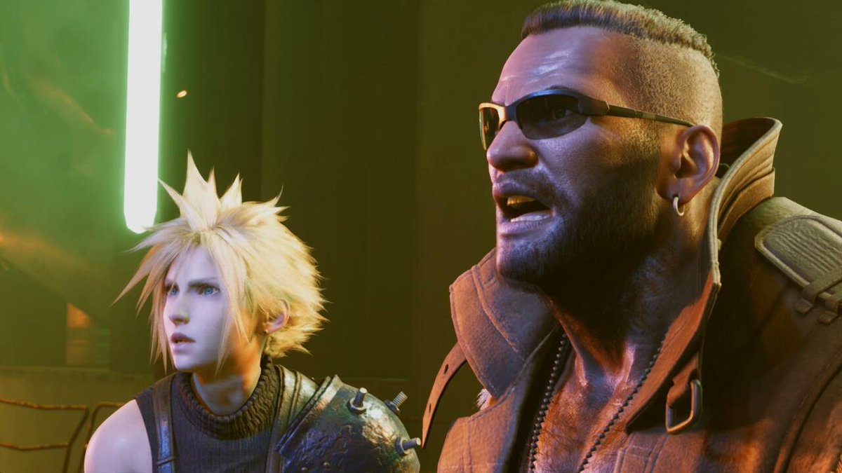 Breaking: Final Fantasy 7 Rebirth Will Have a Story pushsquare.com/news/2023/06/b… #SquareEnix #PS5 #FinalFantasy