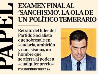 patxilopez's tweet photo. El periodismo siempre ha significado información, búsqueda de la verdad y crítica constructiva. Es su razón de ser, aunque lamentablemente en los últimos tiempos encontramos a quienes lo quieren convertir en un ejercicio de extorsión que no duda en pasarse a la descalificación o la mentira. 

Fuerza a los que mantienen la dignidad de esta profesión frente a los que se dedican a otros intereses.