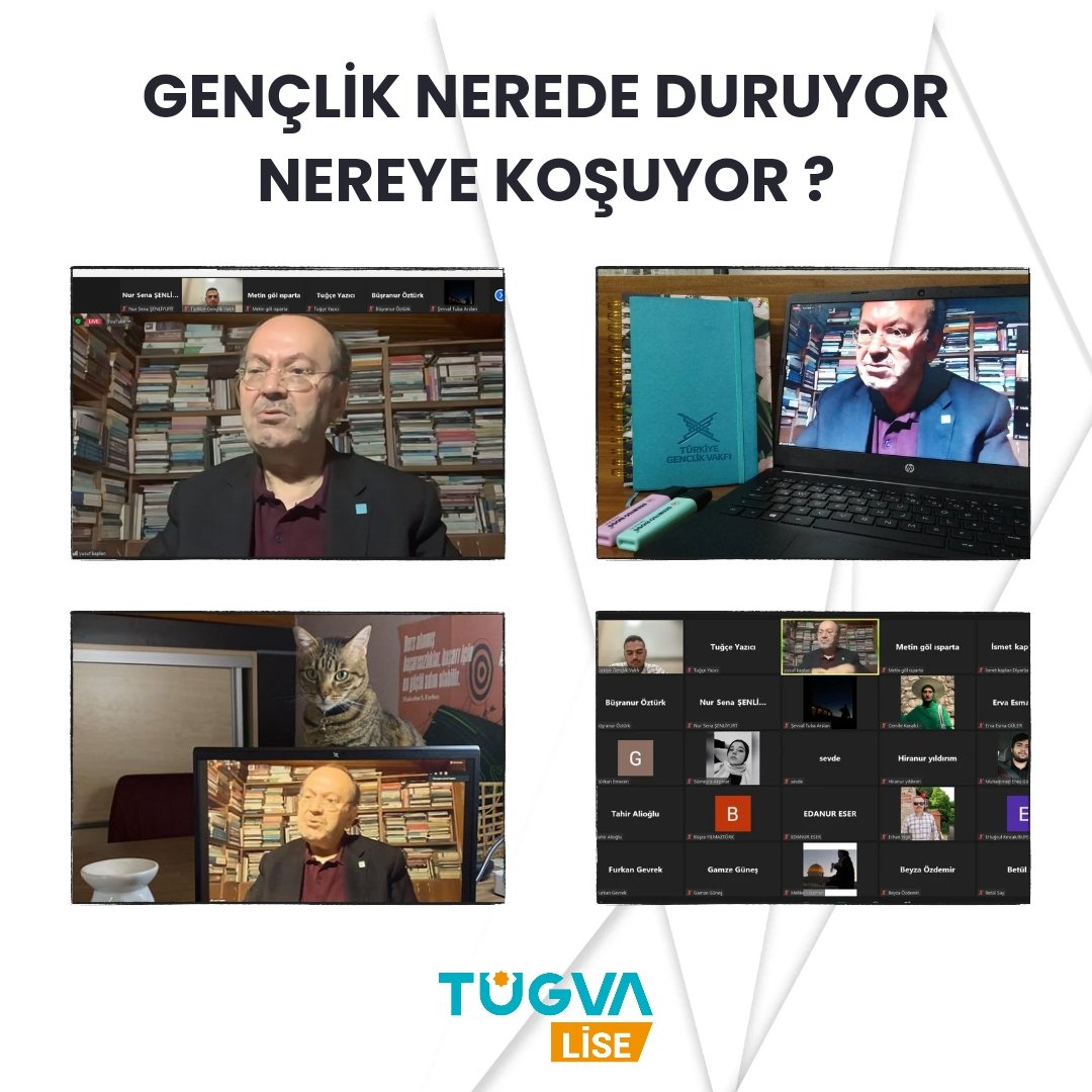 Enderun Okulu seminerimizi değerli konuğumuz Yusuf Kaplan( <a href="/yenisafakwriter/">yusuf kaplan</a>)
Hocamız ile gerçekleştirdik. 🙌
Kitap çekilişimizi kazanan gençlerimizi tebrik ediyoruz.📚

#TÜGVALise #EnderunOkulu