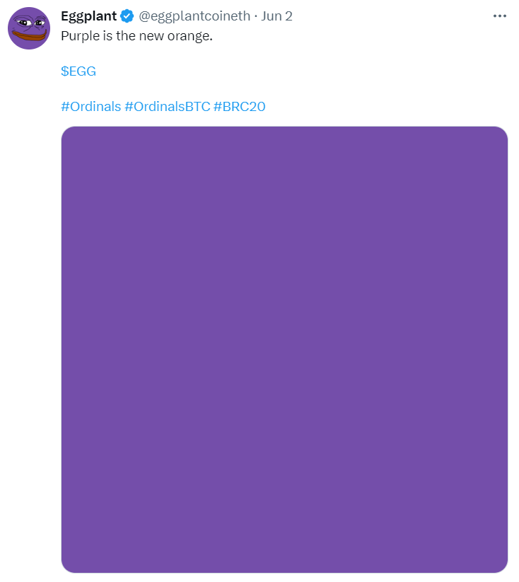 eggplantcoineth's tweet photo. "can I copy your homework?"

"yeah just change it up a bit so it doesn't look obvious you copied"

"ok" https://t.co/dRJr66qgiV