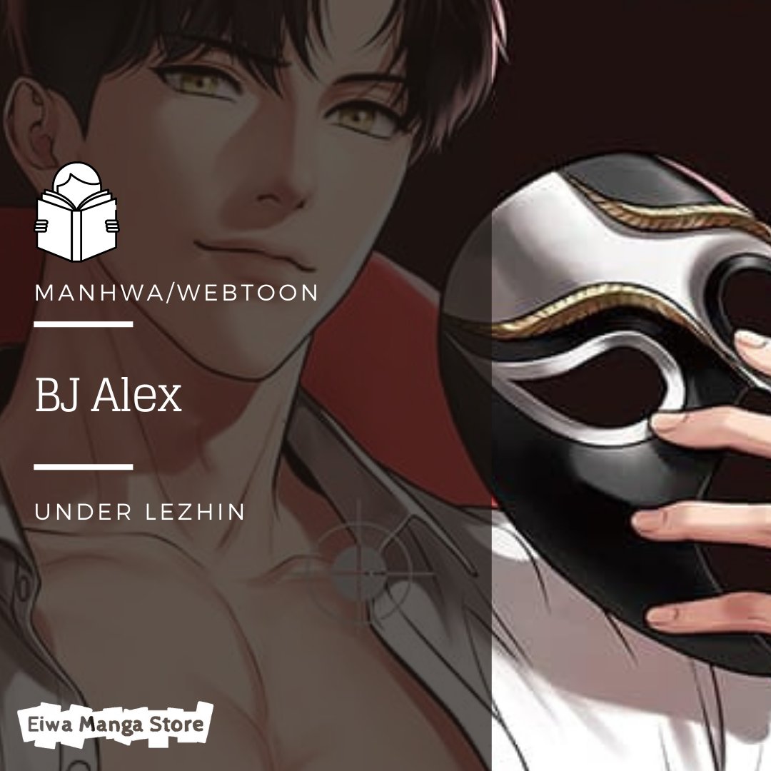 BJ Alex (BJ 알렉스)
By Mingwa

English Publisher: Lezhin

#EiwaMangaStore