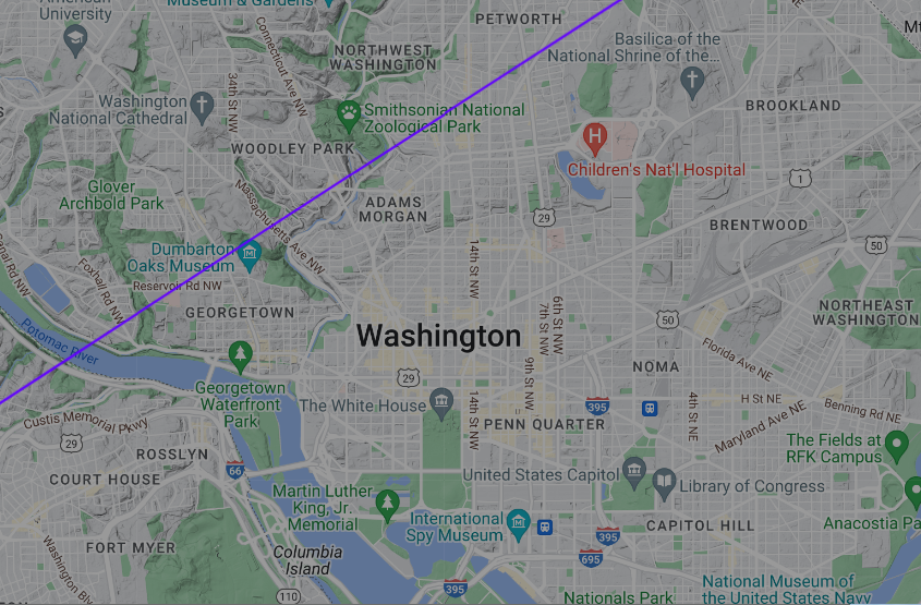 Small plane which crashed in Virginia flew through a no-fly zone, coming close to both the White House and the U.S. Capitol