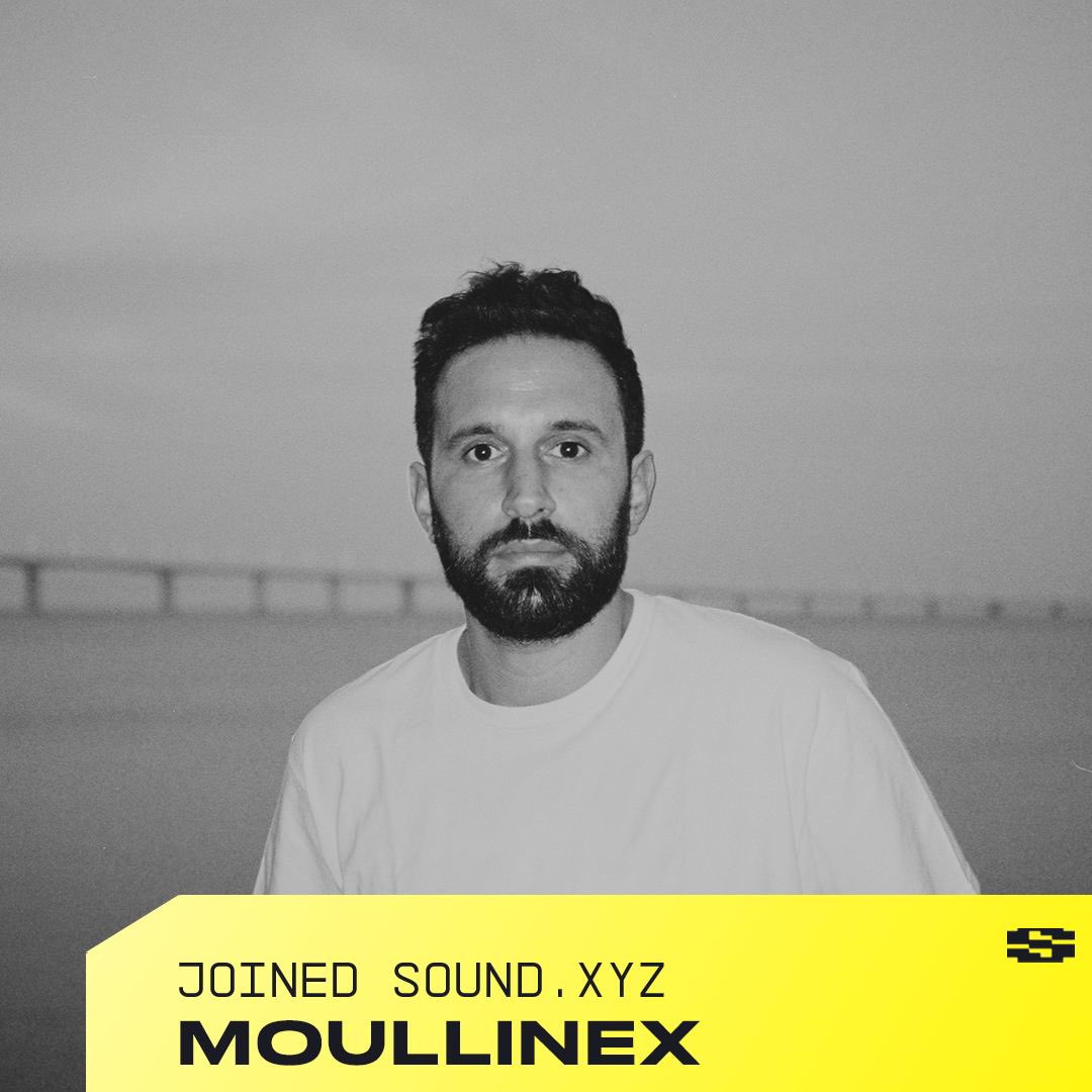 I’m joining <a href="/soundxyz_/">sound.xyz (🎧,🎧)</a> alongside <a href="/xinobimusic/">Xinobi</a> for a double drop on Friday, with “NSSS” on my profile and “Extinction Event” on his - both tracks we did together. 

sound.xyz/moullinex/nsss…