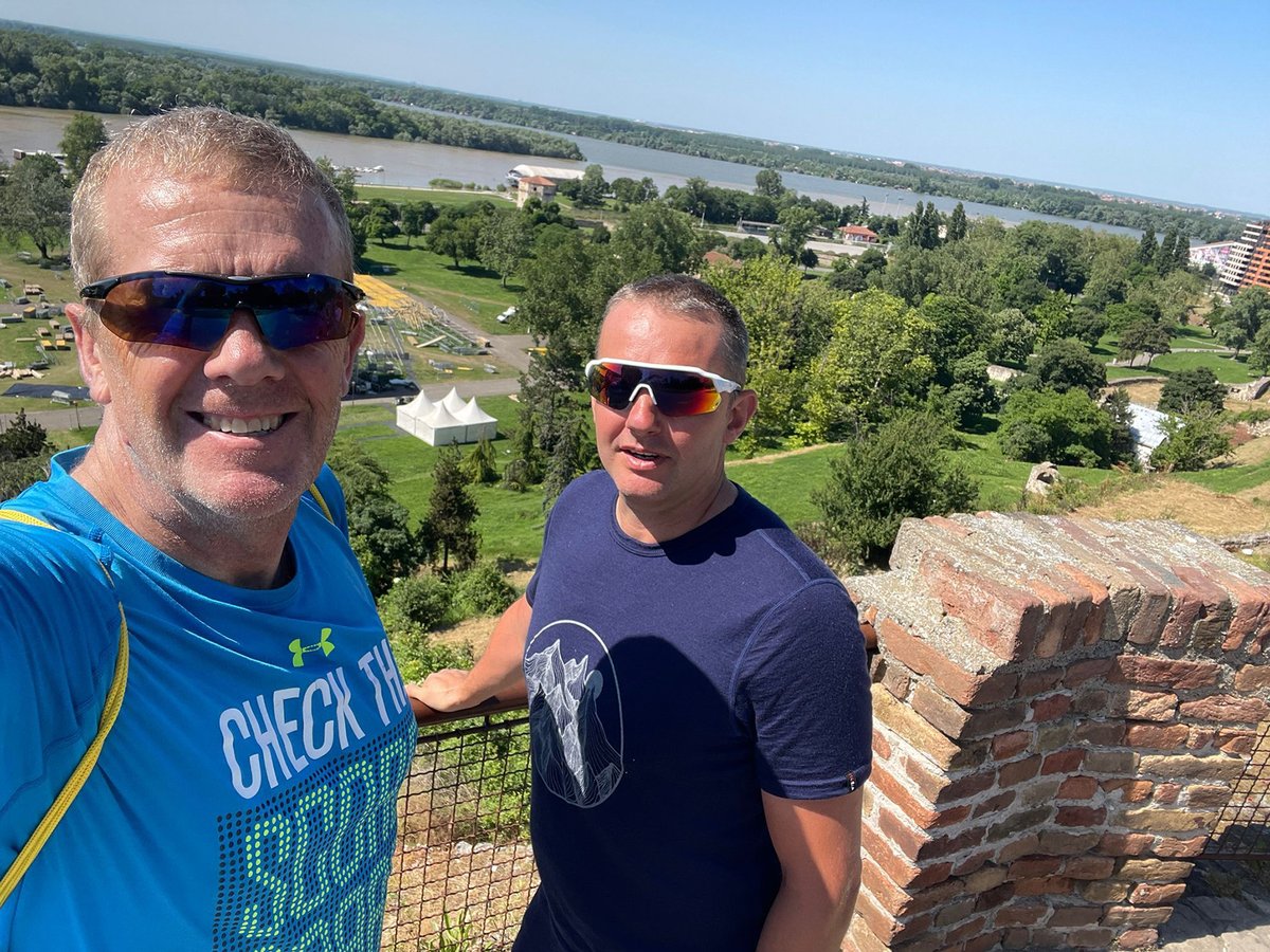 LincolnCity_FC's tweet image. Day 1️⃣1️⃣: This was our first rest day after completing more than over 1,000km. It was a strange start after spending the past 10 days in a constant routine of cycle, eat, sleep, repeat! 🤣

We were still up early and twiddling our thumbs waiting for breakfast which didn’t start…