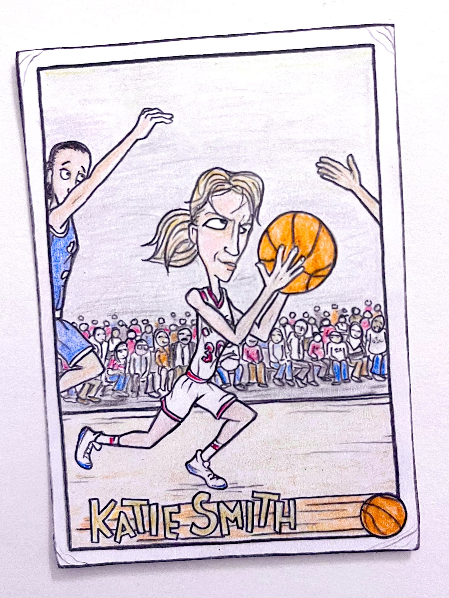 Happy birthday to Katie Smith! 