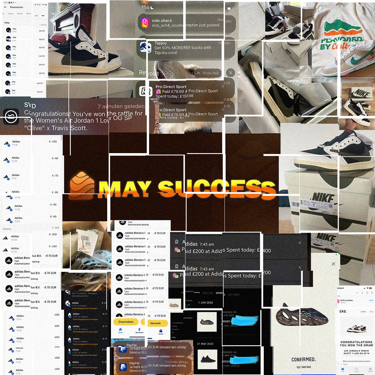 SoleHub (@solehubio) on Twitter photo 💰💪 Our team crushed it last month, securing massive profits! Don't miss your chance to join our winning squad🔥
Take your resell game to the next level and begin maximizing your profits right away!
whop.com/marketplace/so…
🚨Chance to win a 14 day free trial
❤️Like
🔄Re-tweet 💰💪 Our team crushed it last month, securing massive profits! Don't miss your chance to join our winning squad🔥
Take your resell game to the next level and begin maximizing your profits right away!
whop.com/marketplace/so…
🚨Chance to win a 14 day free trial
❤️Like
🔄Re-tweet