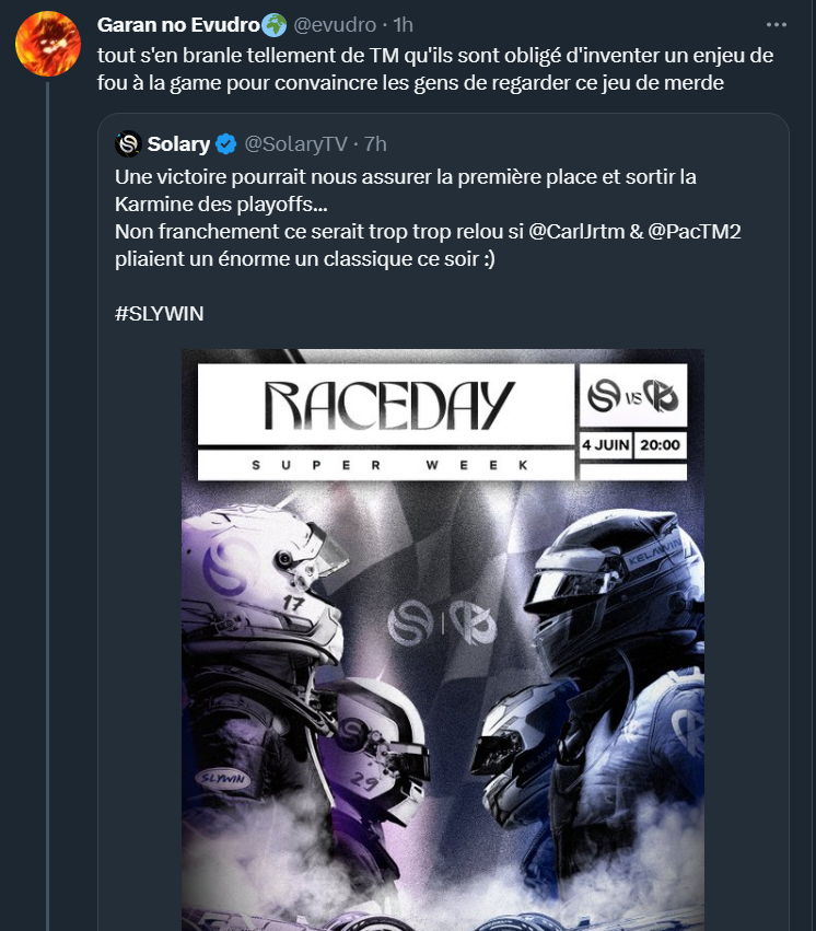 BastienTm2 on Twitter "Bande de bâtard on est que 15 (Btw, regardez ce qui vous plaît, et