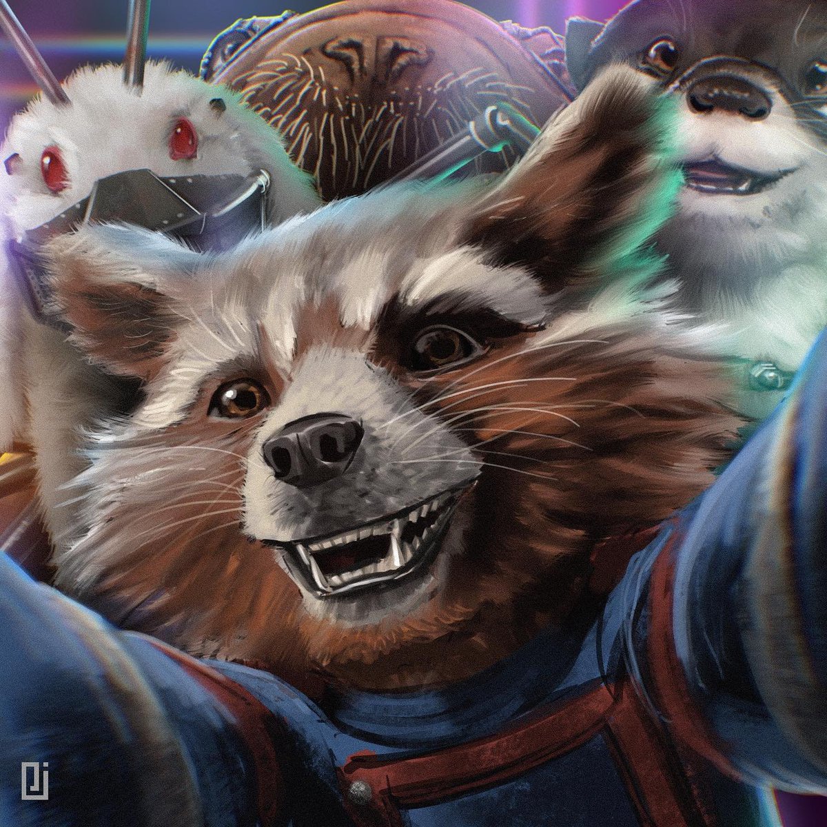 Is this the most adorable selfie ever? 😍
#RocketRaccoon #GuardiansOfTheGalaxyVol3