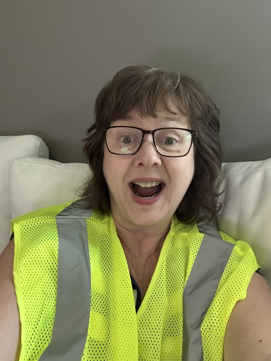 Hi vis Viggo Venn for the win #bgt