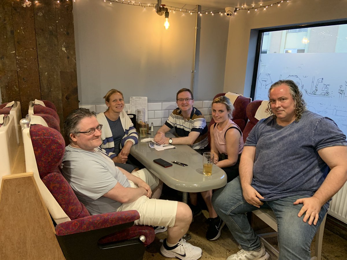 Congratulations to Tarmacadam for winning tonight’s @CompleatQuiz @steamtownbrewco and scooping the beer vouchers and qualifying for the champions quiz - no jackpot winner tonight so £348 rolls onto next week