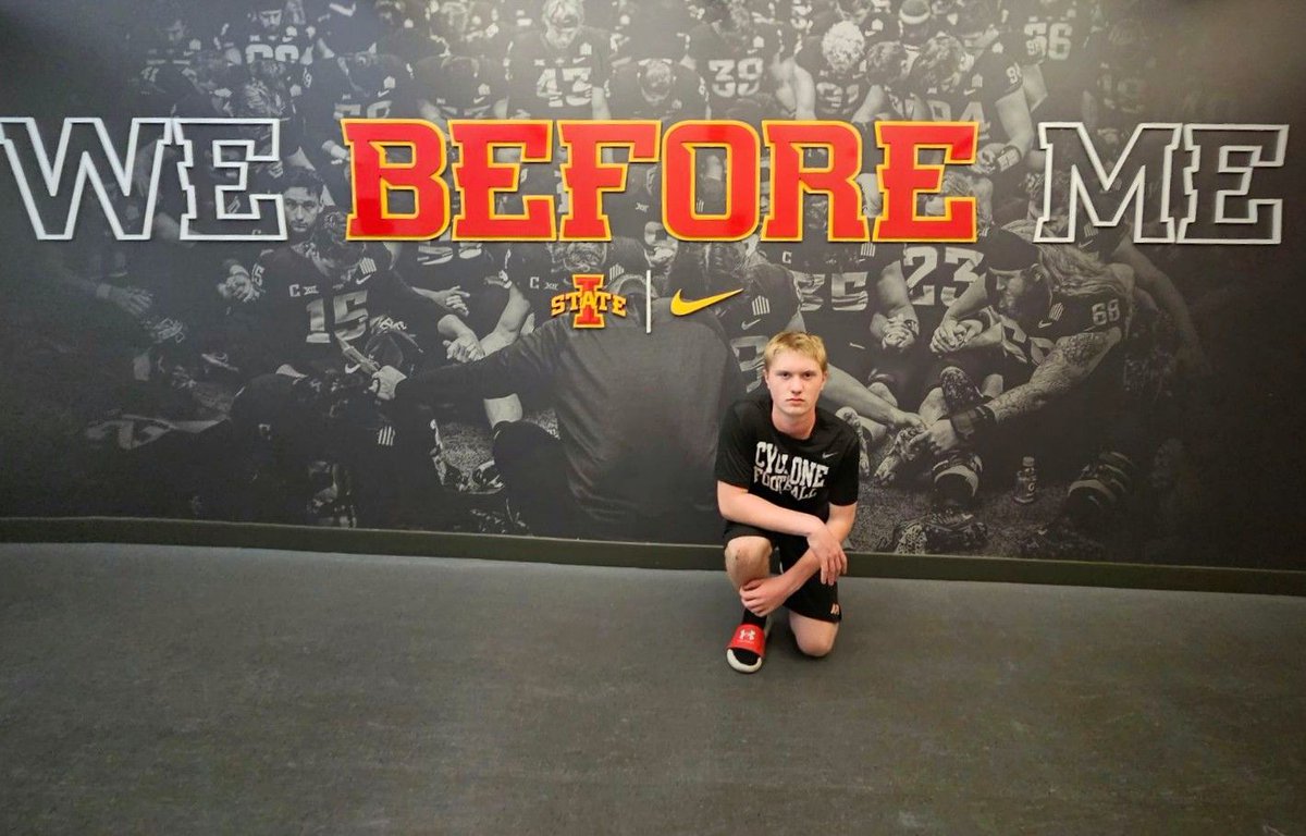Ryne Olsen (@olsenryne) on Twitter photo Great camp <a href="/CycloneFB/">Iowa State Football</a> to finish up my time in Iowa before moving to Texas! Glad to have worked with <a href="/JJKohl3/">JJ Kohl</a> <a href="/ISUMattCampbell/">Matt Campbell</a> @CoachNateISU
#QB
#ISU
#Big12 Great camp <a href="/CycloneFB/">Iowa State Football</a> to finish up my time in Iowa before moving to Texas! Glad to have worked with <a href="/JJKohl3/">JJ Kohl</a> <a href="/ISUMattCampbell/">Matt Campbell</a> @CoachNateISU
#QB
#ISU
#Big12
