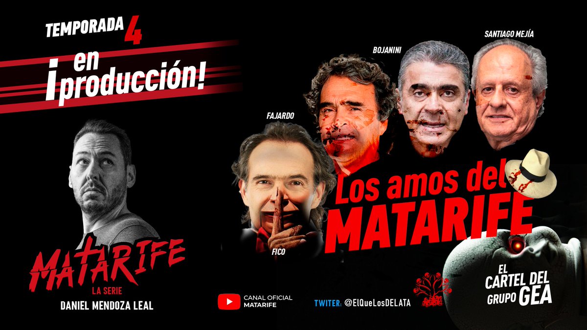 Temporada 4. Los amos del Matarife. En Producción.