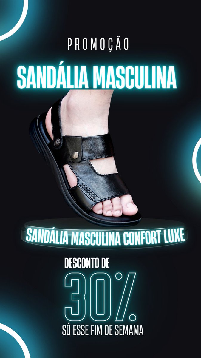 cripto_jr3's tweet image. Sandália Masculina Ortopédica Comfort Luxe™

de R$ ~219,90~
Por R$ 149,9032%
Em até 12x de R$ 14,96

tsaleah.shop/products/sanda…
