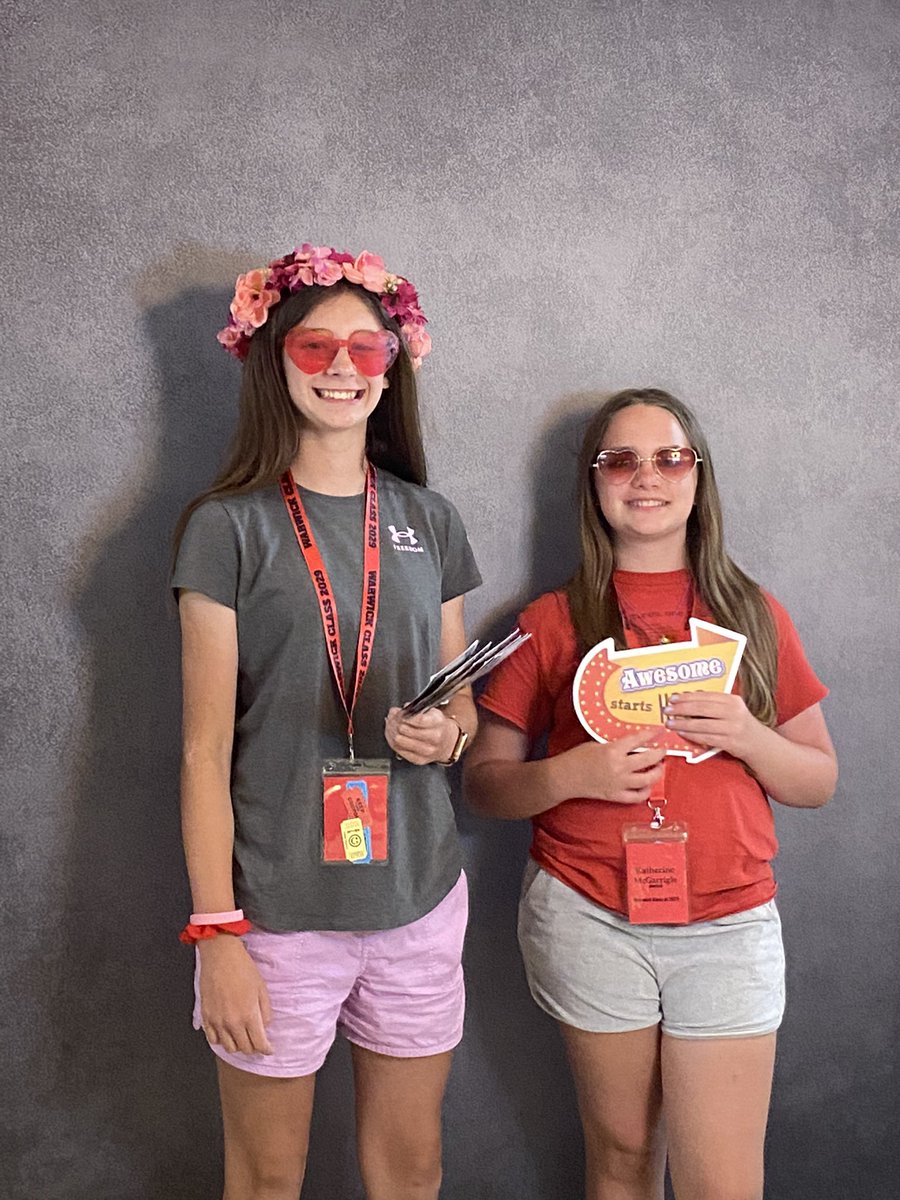 6th grade party fun!