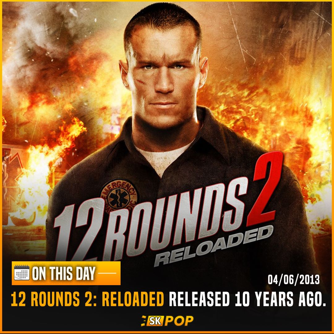 SK POP on X: 10 years ago, #WWE superstar #RandyOrton starred in  #12Rounds2: Reloaded. It was a sequel to 2009's #12Rounds starring  #JohnCena. It was Randy's second movie ever and the first