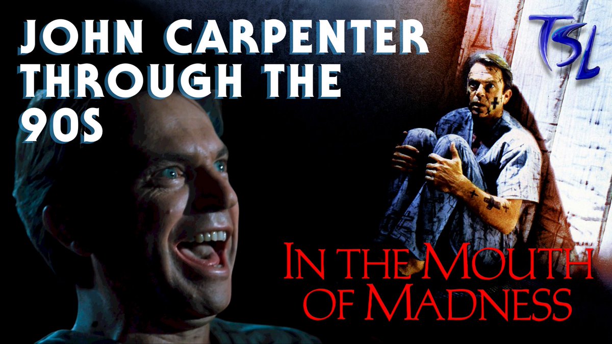 Now available on YouTube

The Best and Worst of John Carpenter's In The Mouth Of Madness
youtu.be/eNHVZdj7NXE

#JohnCarpenter #inthemouthofmadness #slaughteredlambmoviepodcast #tslmoviepodcast