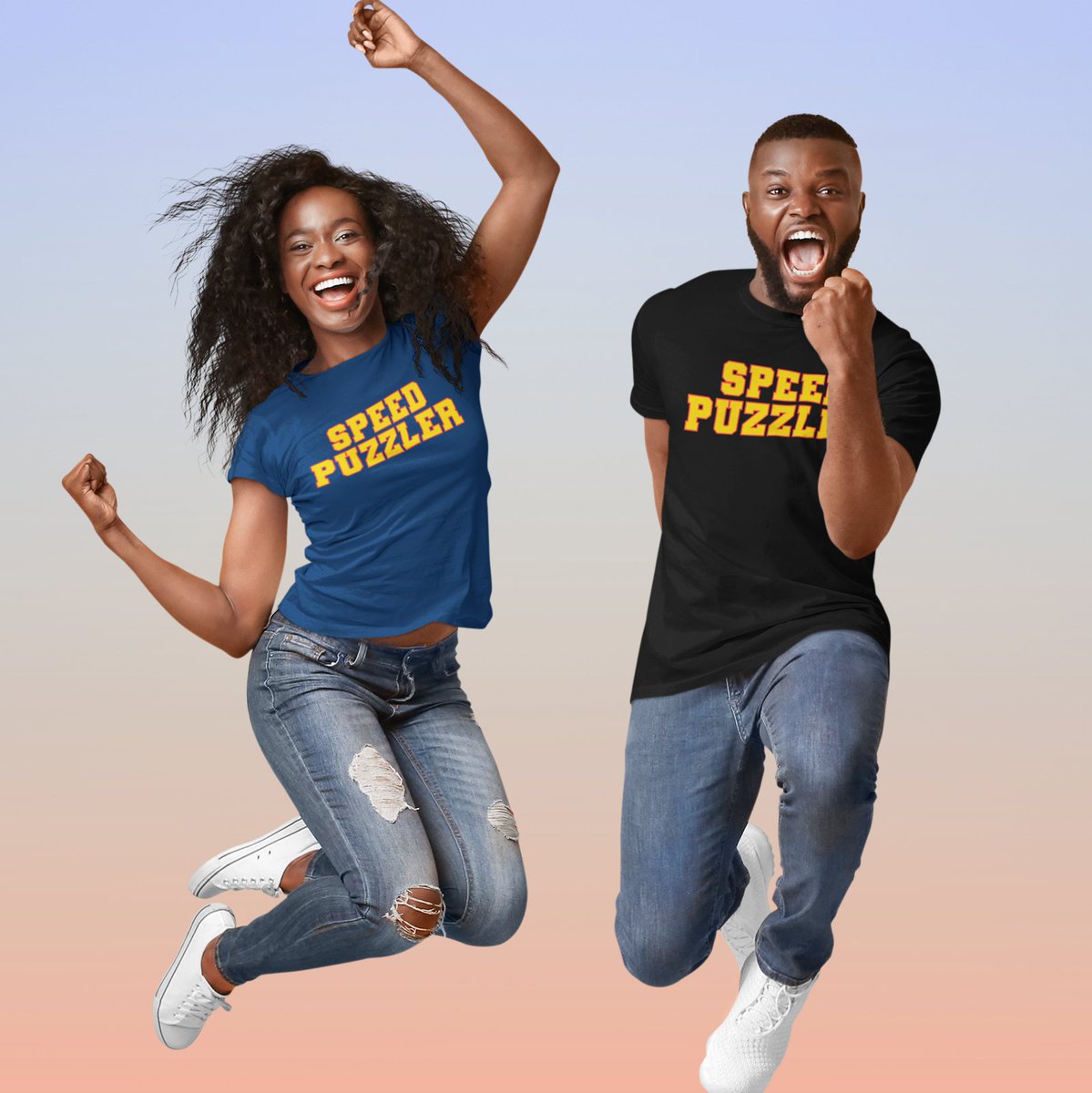 PuzzlersBazaar's tweet photo. Speed puzzlers be crazy y'all😮😂

For all the speed demons out there. 

🔗 https://t.co/SkTglH1o0a

#jigsaw #jigsawpuzzle #jigsawpuzzlelover #puzzleaddict #jigsawpuzzleaddict #puzzler #customtshirt #tshirtstore #speedpuzzle #puzzlecompetition #crazy https://t.co/BVjxmj25Ia