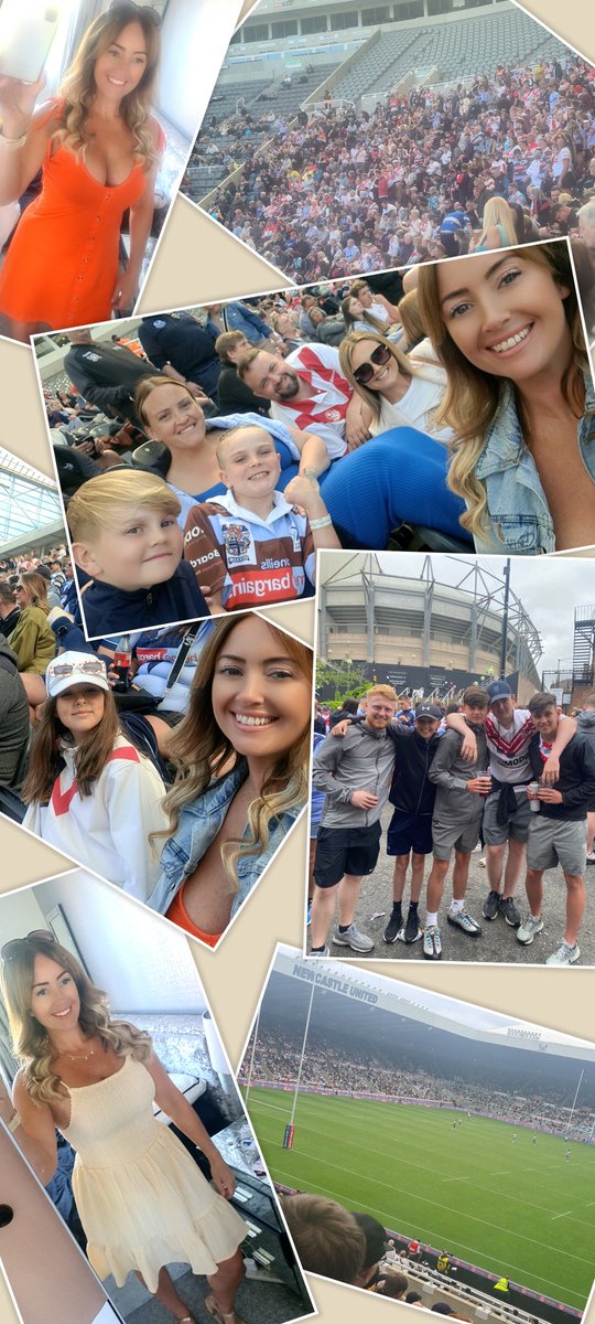 Well that was a magical weekend 💙 🏉 🔴⚪️ #magicweekend #Newcastle #friends #love #laughs #rugby #COYS #winners