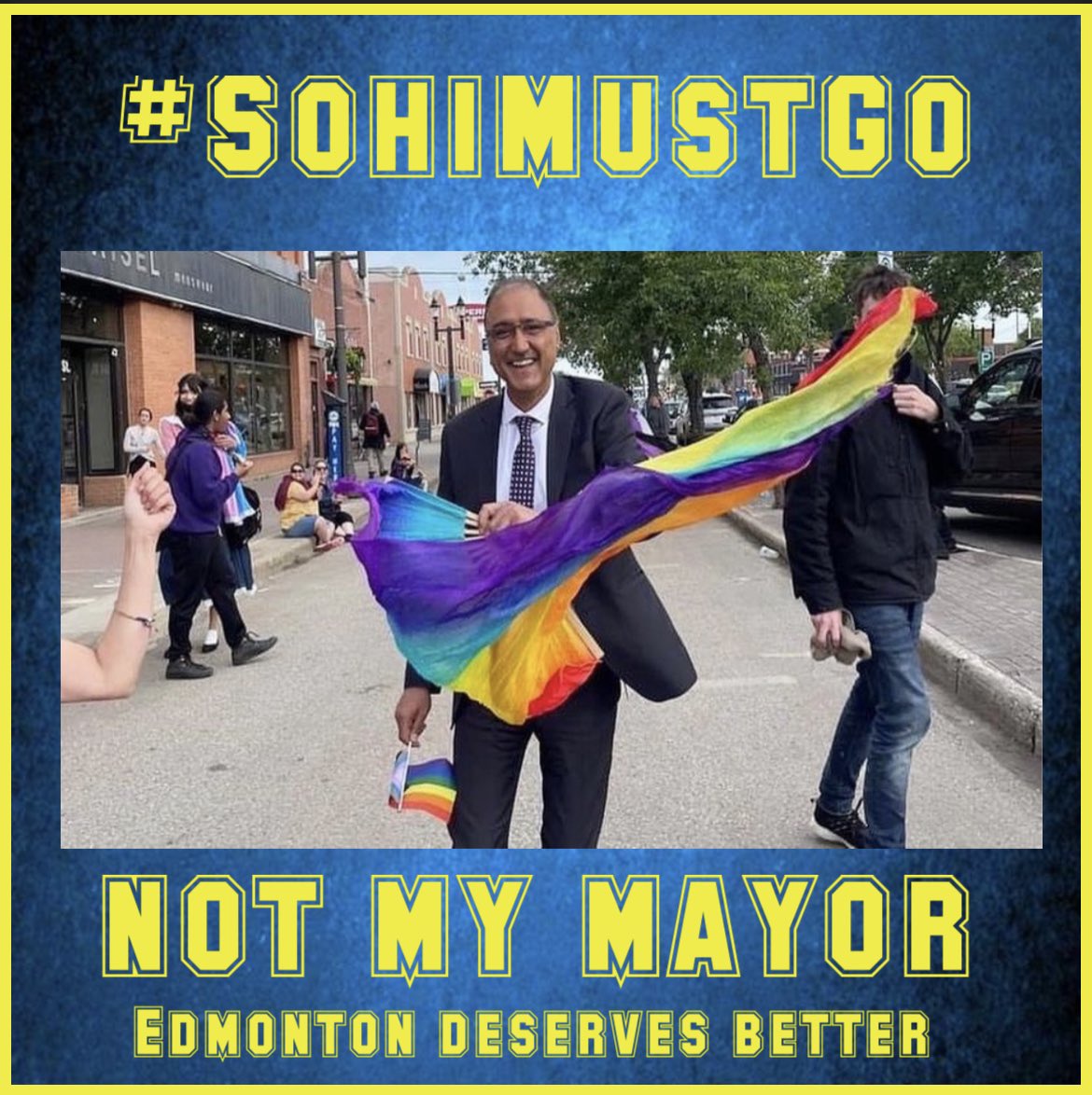 JayDeeAlberta's tweet photo. @ctvedmonton #SohiMustGo #ProtectTheChildren #NoGroomers #PedosNotWelcome https://t.co/FMJ3Bi0qrJ