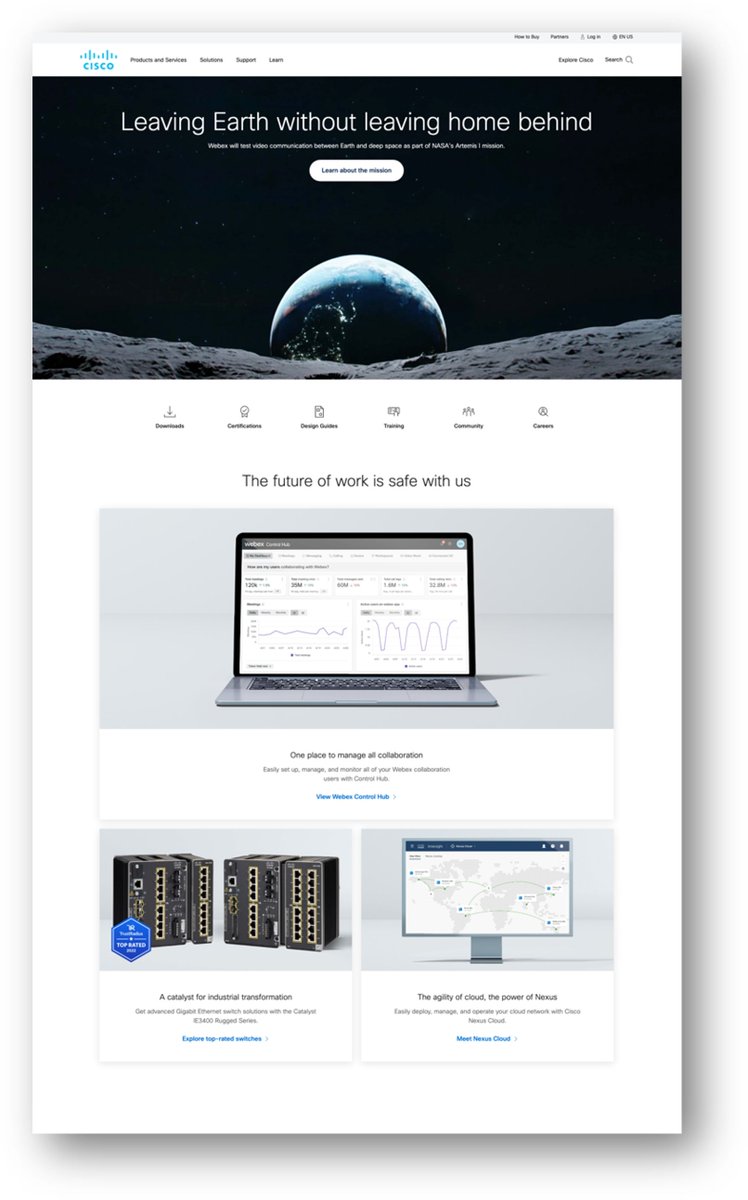 If you're at #forrb2bsummit this week, stop by Wednesday @ 11:30am (Hilton Salon J) to learn from myself and <a href="/jillsteinhour/">jillsteinhour</a> how #Cisco reimagined the center of it's omnichannel solar system--Cisco.com--in partnership with #Adobe.  See you in Austin! tinyurl.com/2p8abrka