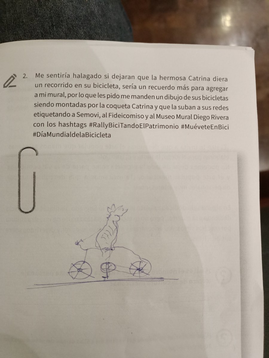 #SEMOVI #MueveteEnBici #FideicomisoCentroHistorico #BicitandoElPatrimonio #DiaMundialDeLaBicicleta
#MuseoMuralDiegoRivera