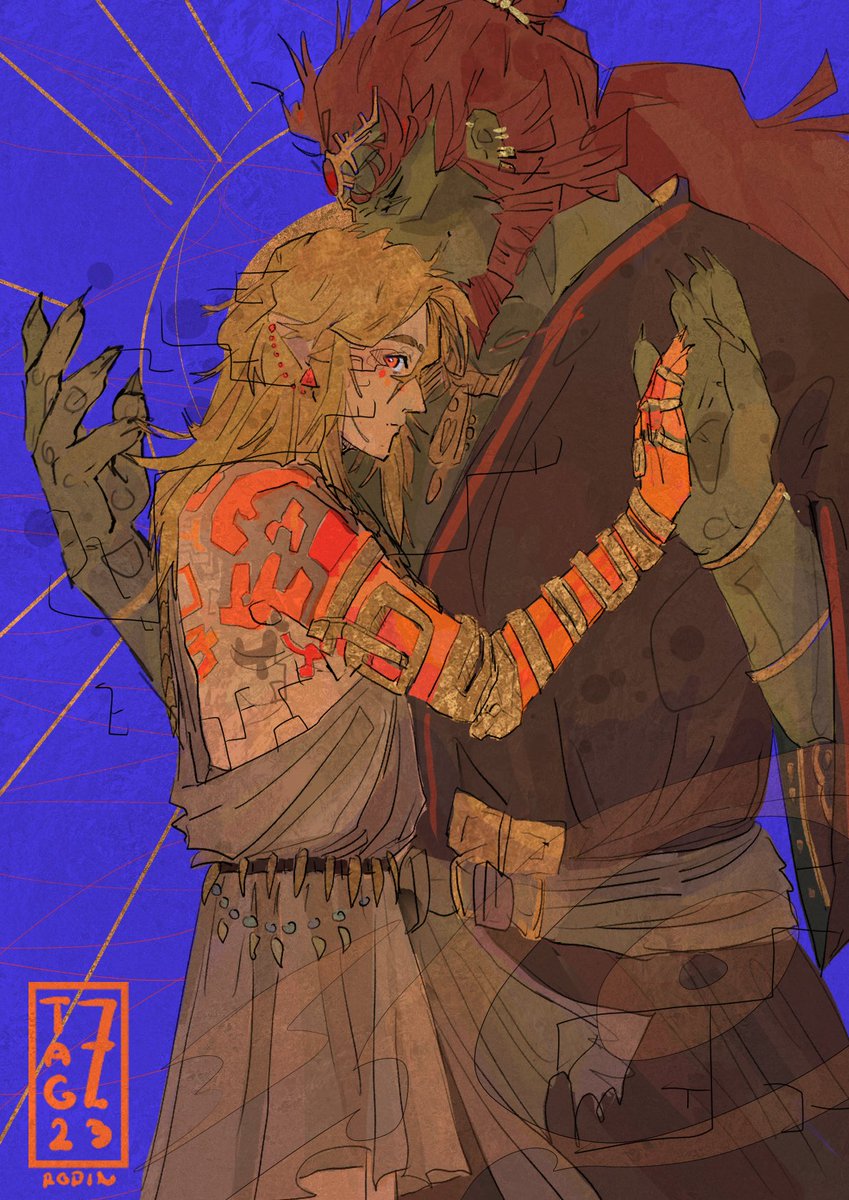 if the blessings proved useless 

corrupted malice arm <3

 #tearsofthekingdom #legendofzelda