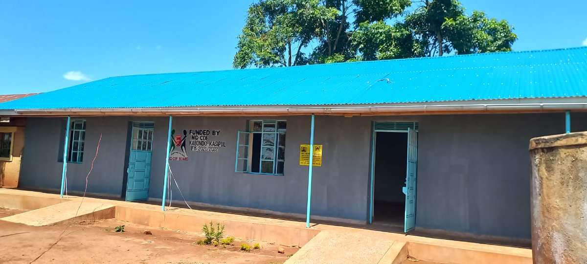hon_eve's tweet photo. Three refurbished classrooms at Got primary school in Kokwanyo Kakello ward commissioned today.

#SomoKodDongruok
#WhatGetsMeasuredGetsDone https://t.co/bc5Tnb7cM2