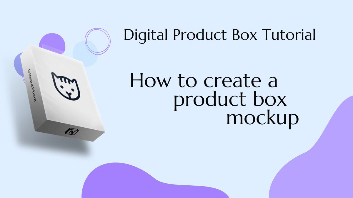 🌀FREE Digital Product Box Tutorial

Save time on the best quality mockup and get your tutorial with Templates and video included.

To get it:

1. Follow @edwhph 
2. Like & Retweet
3. Comment '🎁'