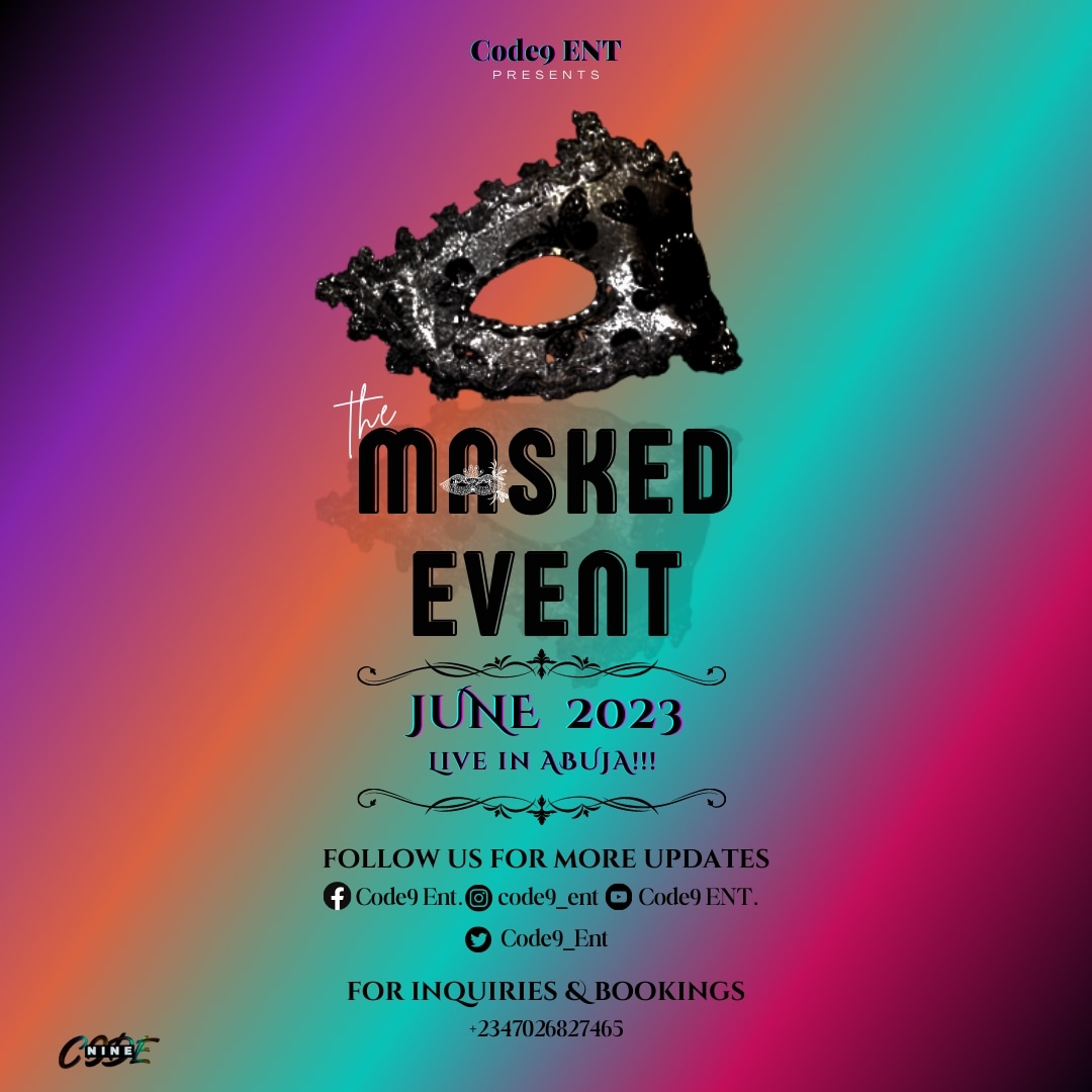 Code9_Ent's tweet image. It's gonna be loud!

Let's tickle your fantasy........😉

Follow us for updates on upcoming events.

For bookings and inquiries please call or send a WhatsApp message to +2347026827465

#exclusive #explicit #adultentertainment #wildnight #zaggadat