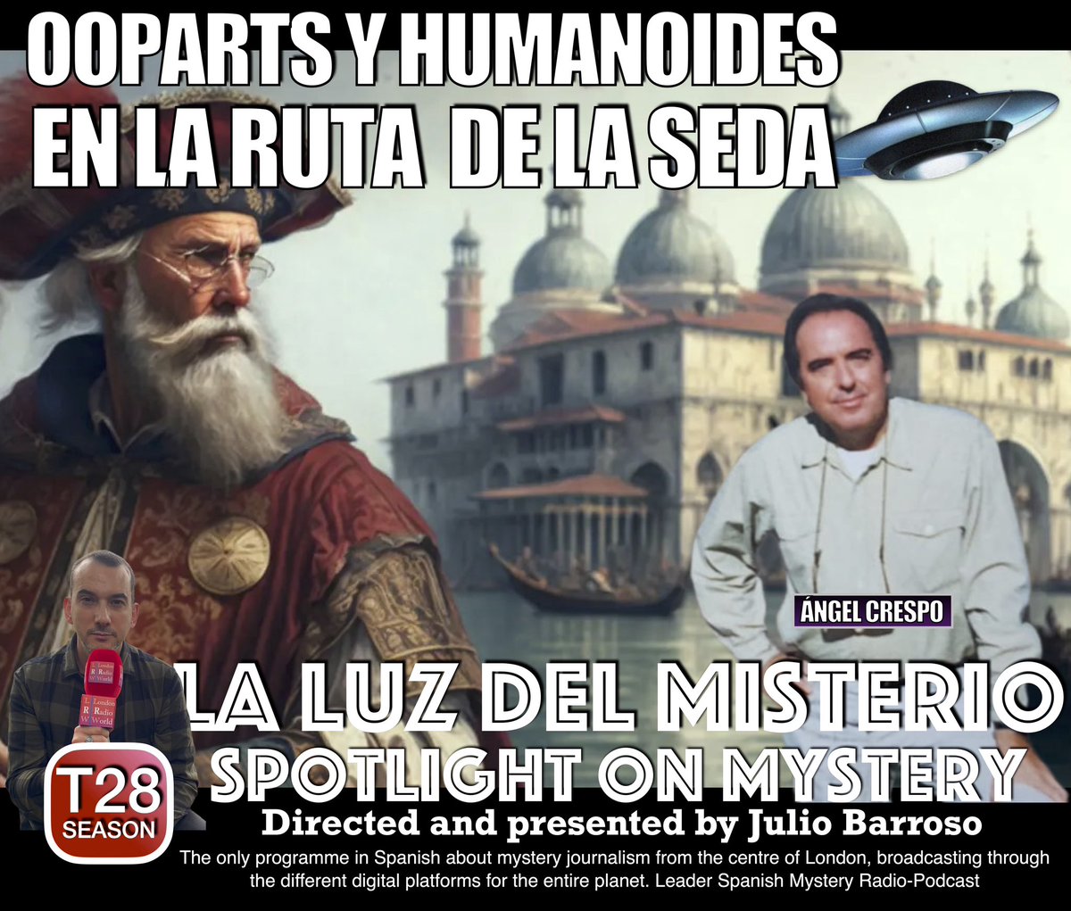 From London

Ooparts y humanoides en la Ruta de la Seda con Ángel Crespo

go.ivoox.com/rf/109668161
#nasaovni #uap #rutadelaseda #humanoides #ooparts #angelcrespo #lalluzdelmisterio #laluzdelmisterio