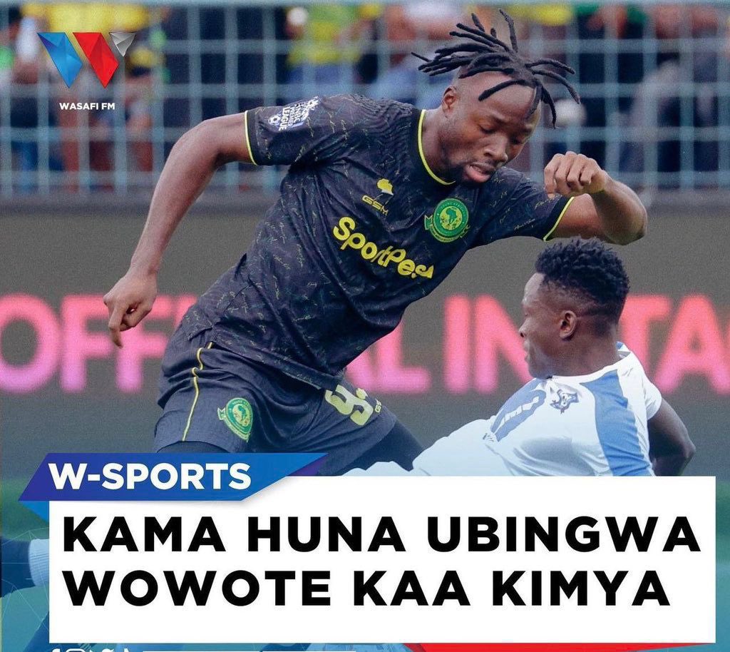 @Mussa_Ally @CAFCLCC @CAFCLCC_fr You better shut up because you have nothing to celebrate for second season in row and more to come you will be explaining our achievements in social medias. Poor Makolo 🚮🚮🚮