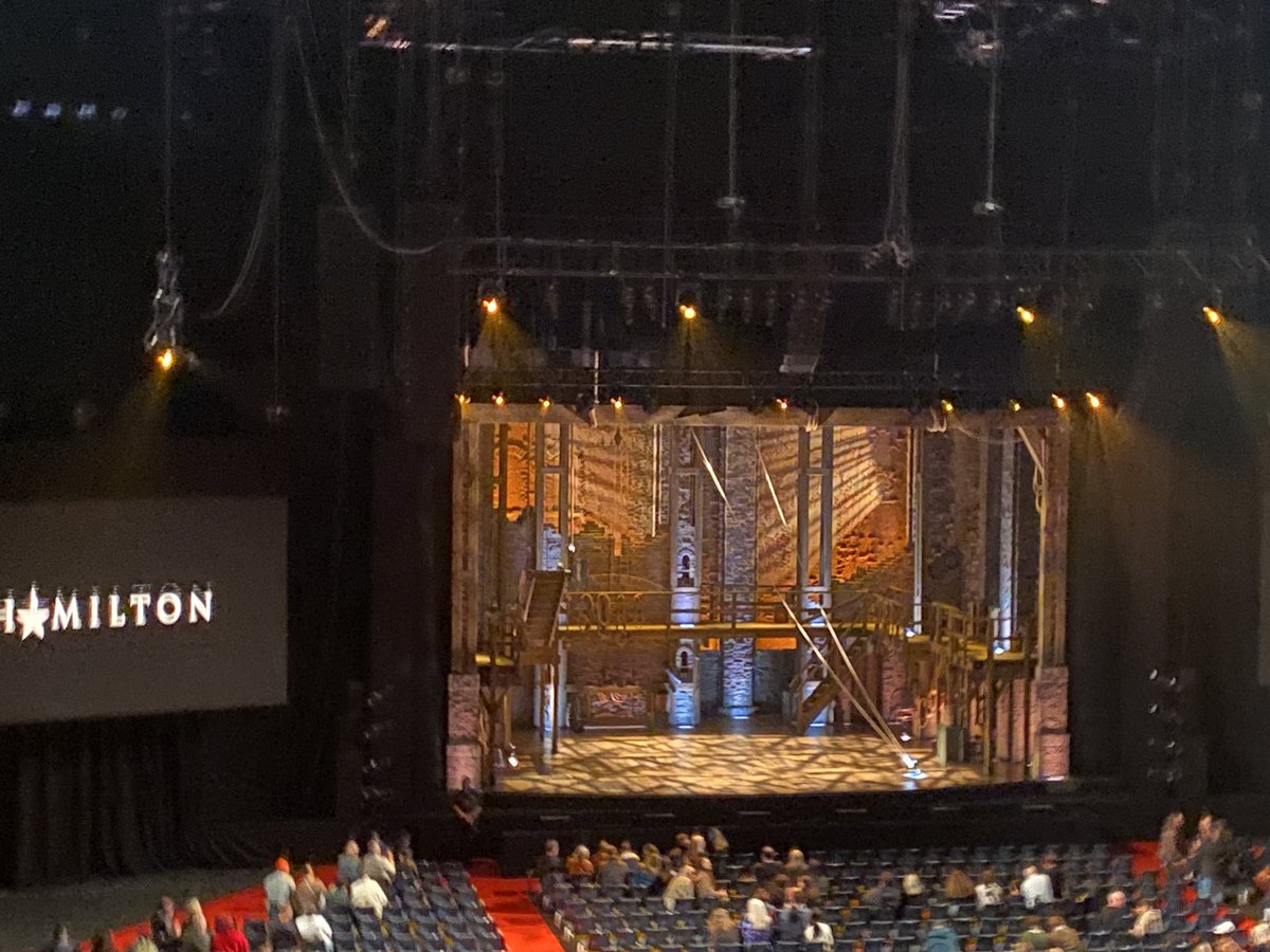 Hamilton is amazing!