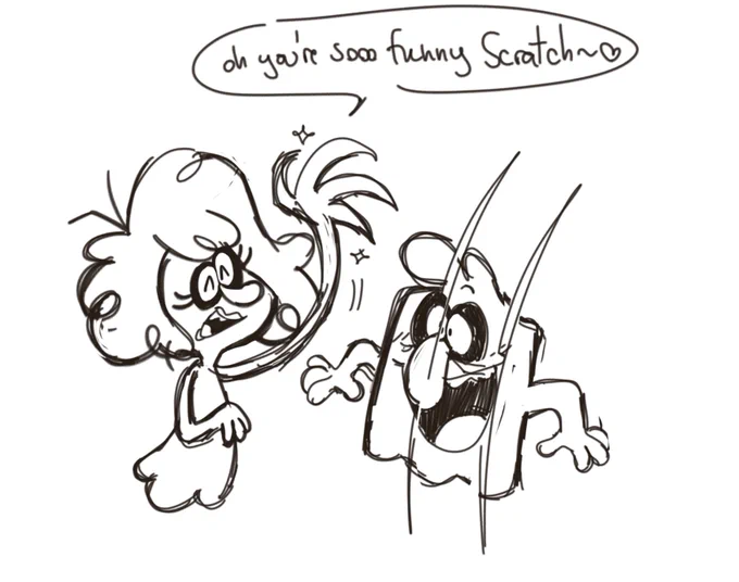 drops this for the #scrinx fans and scuttles off