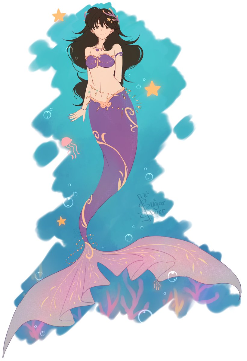 small mermaid rin design
#sessrin #Mermaid