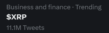 Cobb_XRPL's tweet photo. LETS FUCKING GO 11.1 MILLION #XRP TWEETS TODAY. BEGIN THE RIPPLE XRP MEDIA STORM NOW!!! https://t.co/ifXQlzLxdC