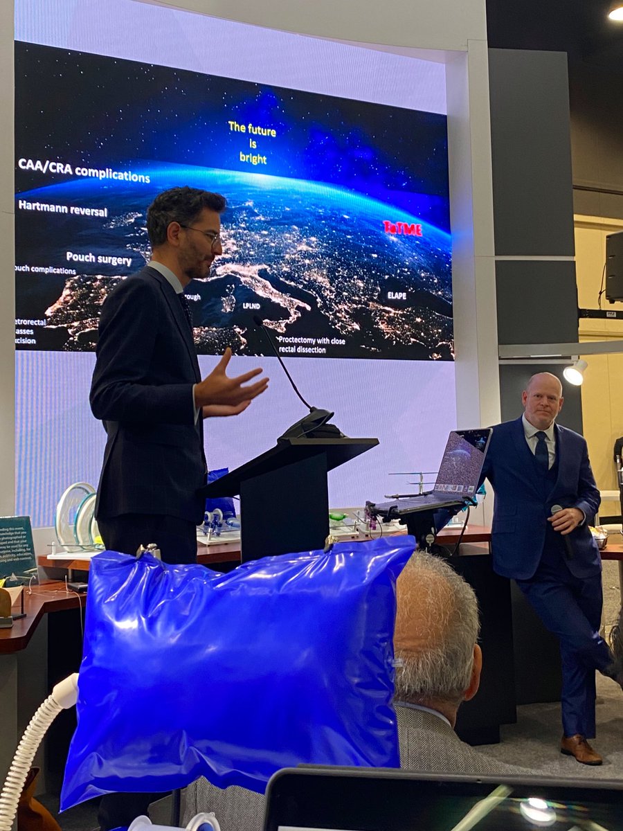 Applied Medical CRS (@appliedmed_crs) on Twitter photo Outstanding booth talk on evolution of transanal surgery from <a href="/TAMISYoda/">Matthew Albert</a> and <a href="/RoelHompes/">Roel Hompes</a>. Don’t forget to stop by our booth tomorrow to meet the experts and get your questions answered! #ASCRS23 <a href="/ASCRS_1/">ASCRS_1</a> Outstanding booth talk on evolution of transanal surgery from <a href="/TAMISYoda/">Matthew Albert</a> and <a href="/RoelHompes/">Roel Hompes</a>. Don’t forget to stop by our booth tomorrow to meet the experts and get your questions answered! #ASCRS23 <a href="/ASCRS_1/">ASCRS_1</a>
