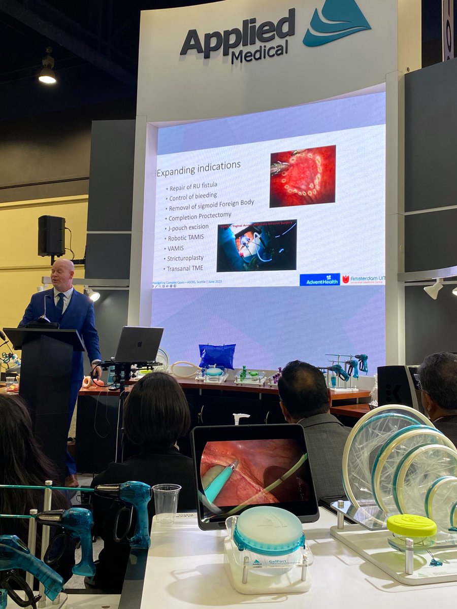 Applied Medical CRS tweet media