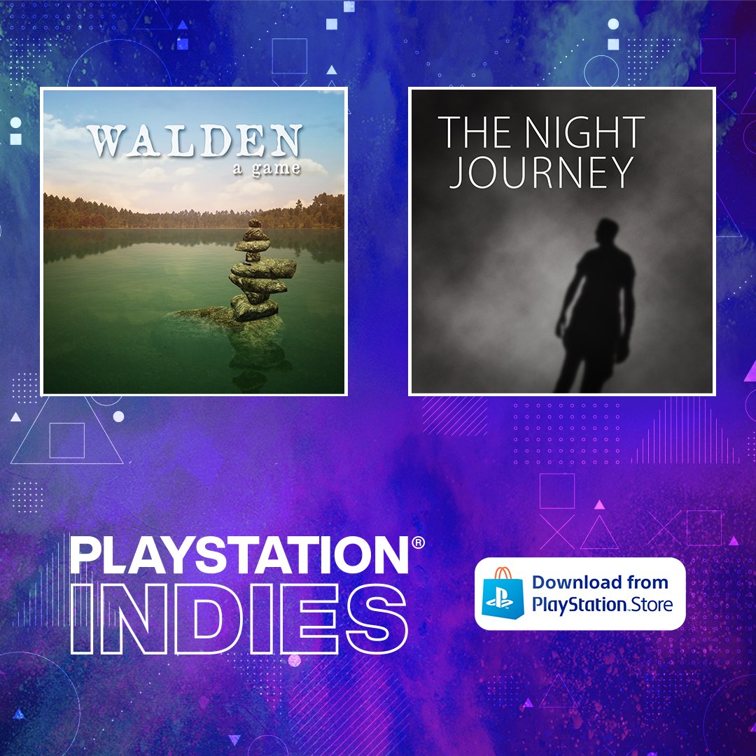 While you're on vacation, head on over to the @playstation store for their #indiegame sale this week and check out #waldengame and #nightjourneygame at 50% percent off!

bit.ly/WaldenPS4
bit.ly/NightJourneyPS4

In Europe:
bit.ly/WaldenPSEurope
bit.ly/TNJPSEurope