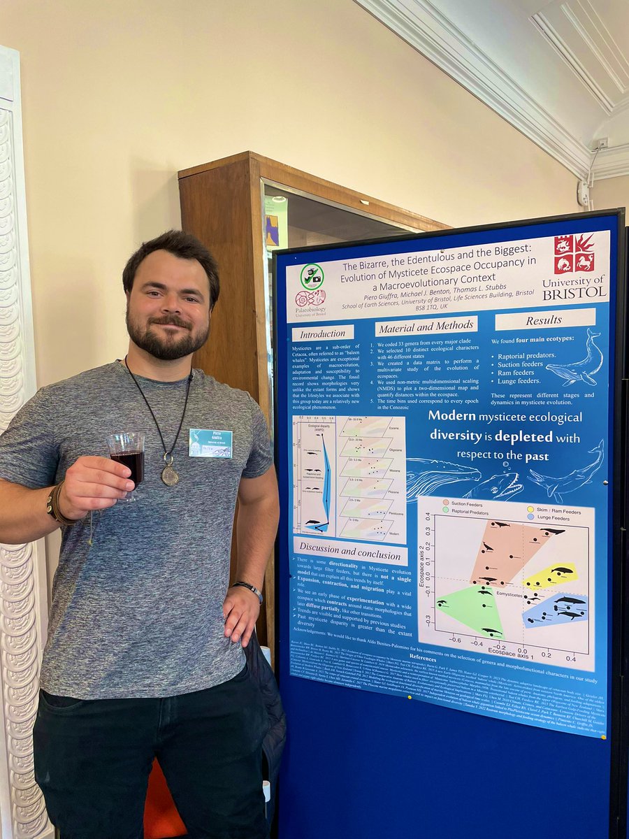lordpyron98's tweet image. Amazing chance to share what I have been doing for my research in @ProgPal2023 with other paleo people. Lots of incredible talks, amazing field trip and great new friendships. My congratulations to @Sketchy_raptor @SamRRCross and @apwoodbailey 🤘🤘🤘