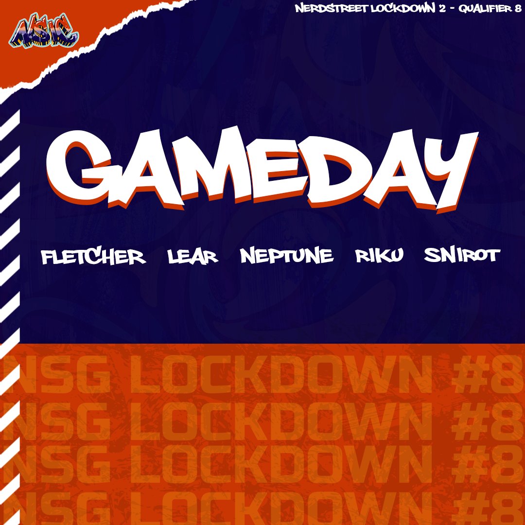 NSIC (@nsic_val) on Twitter photo We're playing in the <a href="/nerdstreet/">Nerd Street</a> Qualifier #8 today at 6PM EST, stream TBD.
π΅ <a href="/fletcherrVAL/">fletcher</a>
π <a href="/Lear_VAL/">Lear π°π·</a>
π΅ <a href="/neptunensic/">Nep</a>
π <a href="/rikugoat/">Chris</a>
π΅ <a href="/snirot/">edmon</a> We're playing in the <a href="/nerdstreet/">Nerd Street</a> Qualifier #8 today at 6PM EST, stream TBD.
π΅ <a href="/fletcherrVAL/">fletcher</a>
π <a href="/Lear_VAL/">Lear π°π·</a>
π΅ <a href="/neptunensic/">Nep</a>
π <a href="/rikugoat/">Chris</a>
π΅ <a href="/snirot/">edmon</a>
