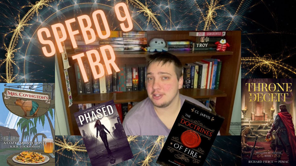 SPFBO 9 TBR!
youtu.be/7DI5v5gAPrQ