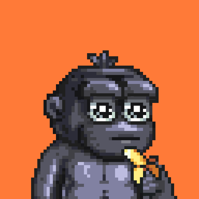 New pfp who's this? 😏

When you catch a ordilla eating a banana without sharing 🍌

#NewProfilePic