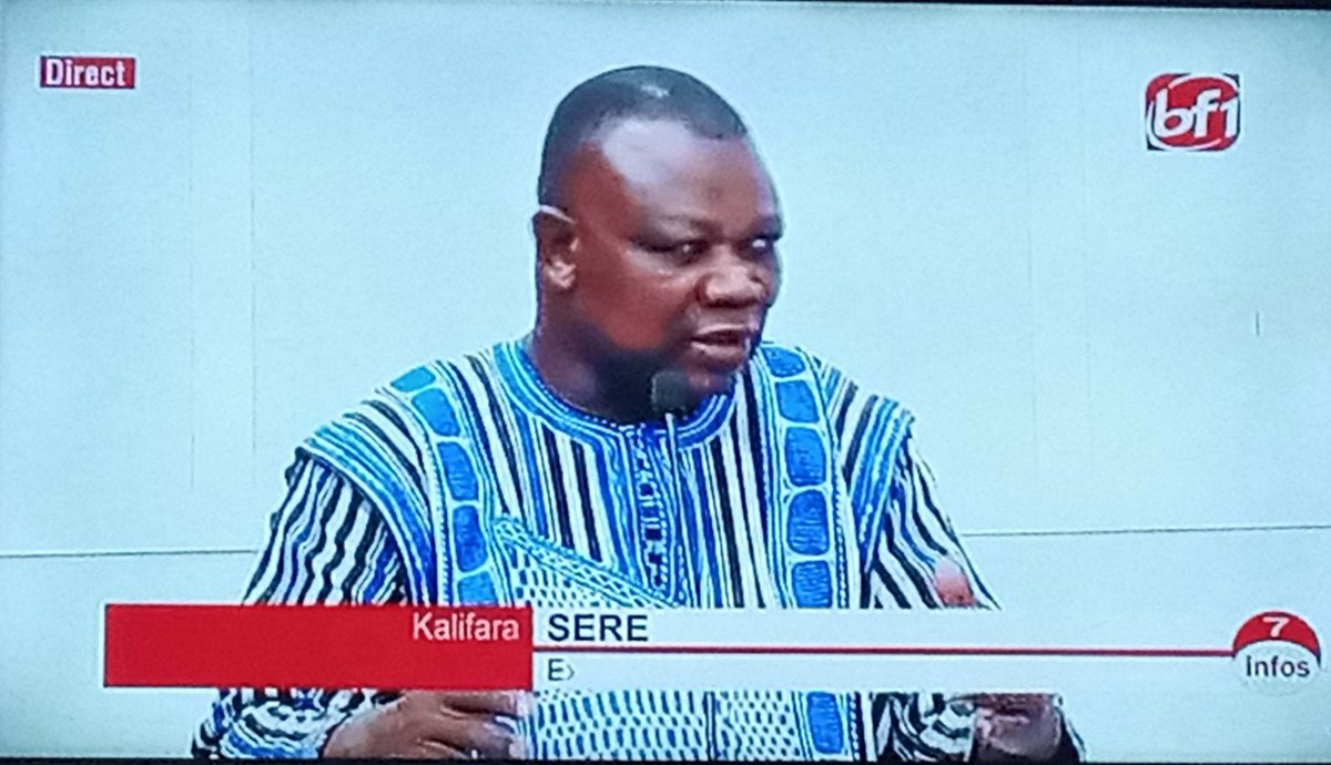 JusteMien's tweet image. #BurkinaFaso #Propos du #PM " "Ces propos sont inappropriés. Ce n'est ni le lieu ni le moment. S'il peut le faire, il peut rectifier le tir en s'excusant. Je n'ai rien contre lui personnellement. On ne peut pas accepter ce genre de chose", #Kalifara_Séré