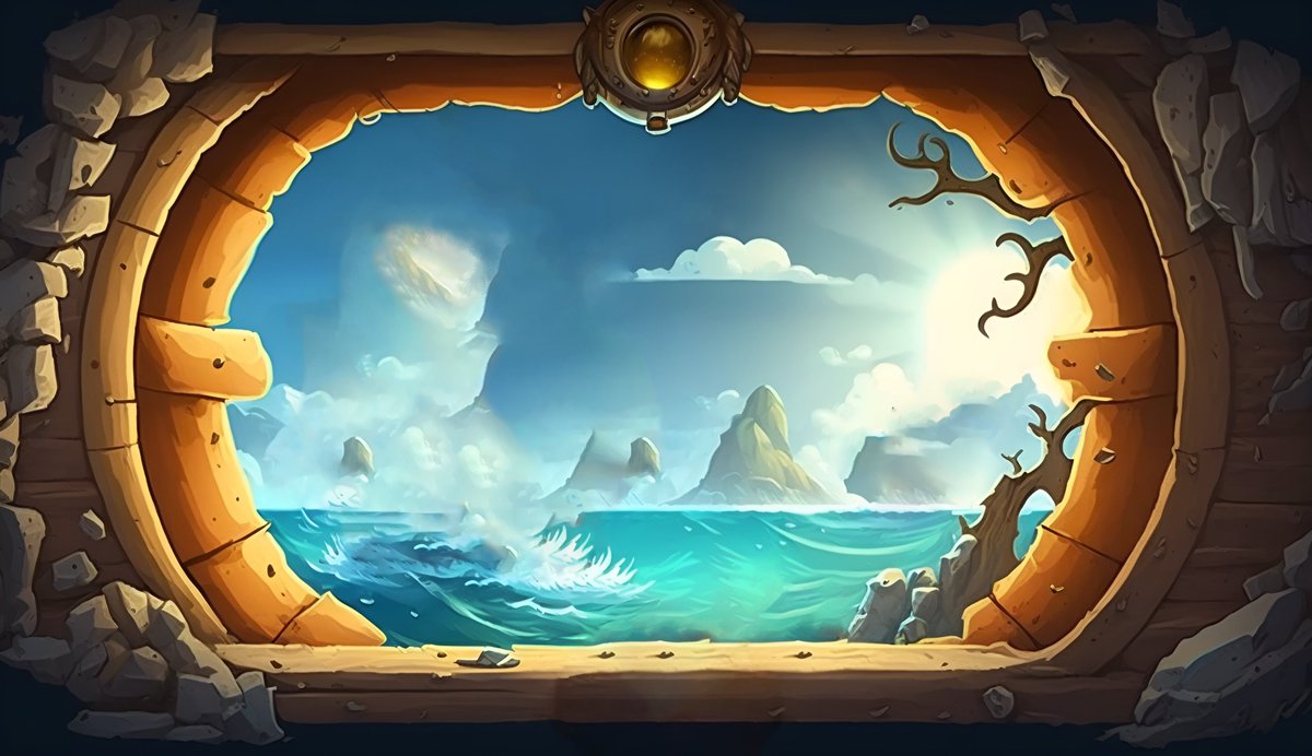 RotomDX's tweet photo. what a lovely view🌊
#indiegame #indiedev #gamedevelopment #madeunity #DEVCommunity https://t.co/qzpKX0S5v3