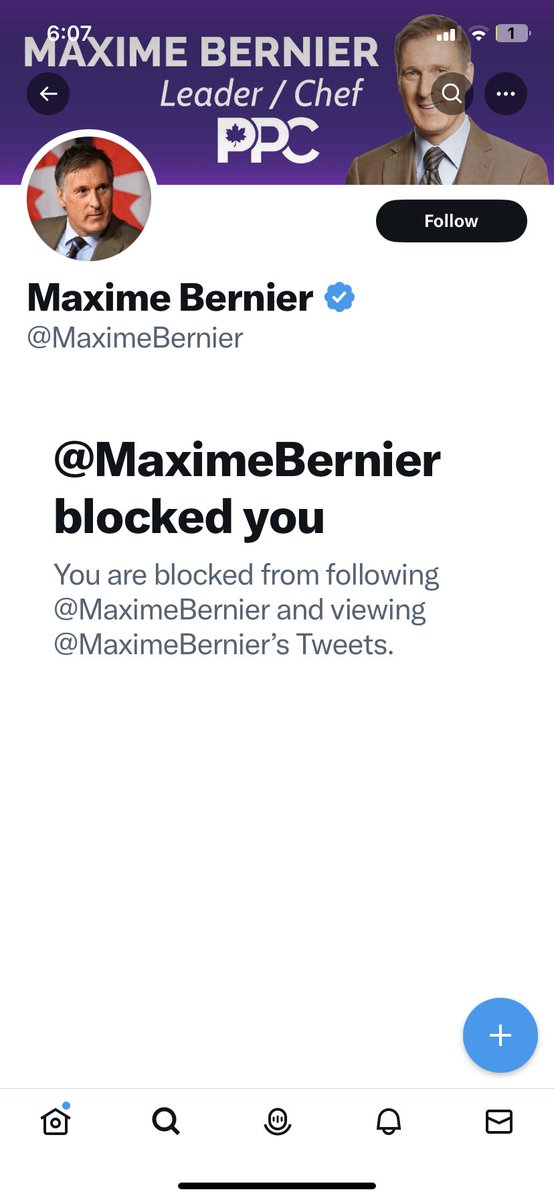 Awwww, poor Mad Max didn’t like my comment!! 🤣 This fool is no better than @RachelNotley They BOTH support Trudeau.