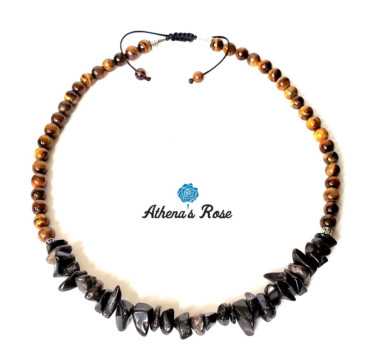 TheAthenasRose's tweet photo. Spotlight Item: Tiger-Eye and Blackstone Men's Tribal Necklace
#mensjewelry #mensfashion #giftidea #mensstyle #FathersDay #giftideas #shopsmall #shoponline #smallbusiness #tribalnecklace #fathersdaygift #unisexjewelry #gemstonejewelry #etsyshop #birthday #chicmen #warriormen https://t.co/LwItmc3ZJa