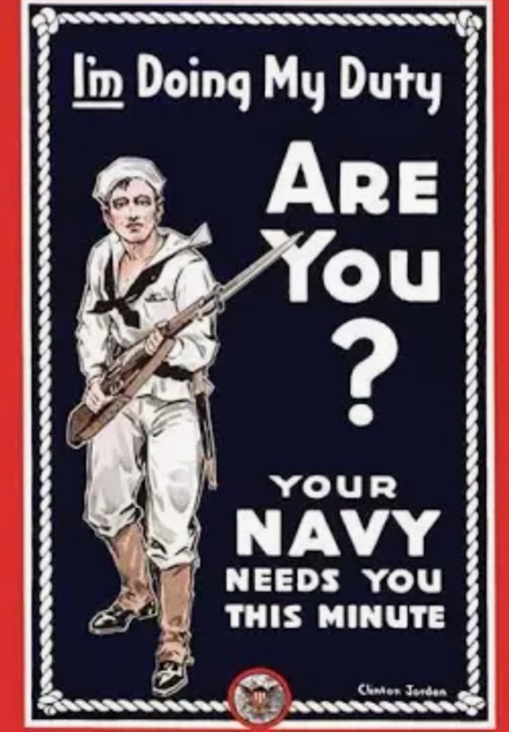 Let's Talk Duty: Serving the #USA is the right thing to do. Besides, the  #USNavy is always on the cutting edge of #NavalTechnology. From #stealth to #lasers, from #drones to #hypersonics and #AI find out what's new at the #Navy strongernavy.org/naval-technolo… and #JointheNavy today.…