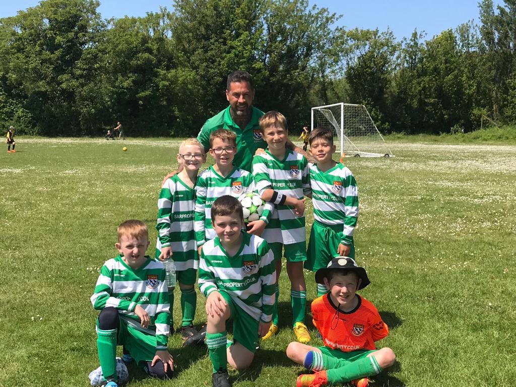 Canterbury Youth FC tweet media